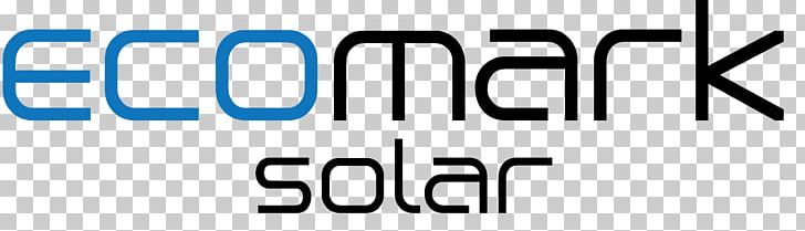 Solar Power EcoMark Solar Solar Energy Net Metering Renewable Energy PNG, Clipart, Area, Brand, Company, Line, Logo Free PNG Download