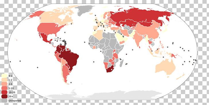 United States World Murder Homicide Crime PNG, Clipart, Country, Crime, Crime Statistics, Femicide, Globe Free PNG Download