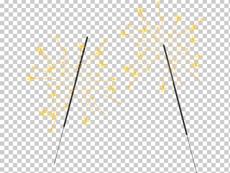 Line Yellow Sparkler Plant Dandelion PNG, Clipart, Dandelion, Line, Plant, Sparkler, Yellow Free PNG Download