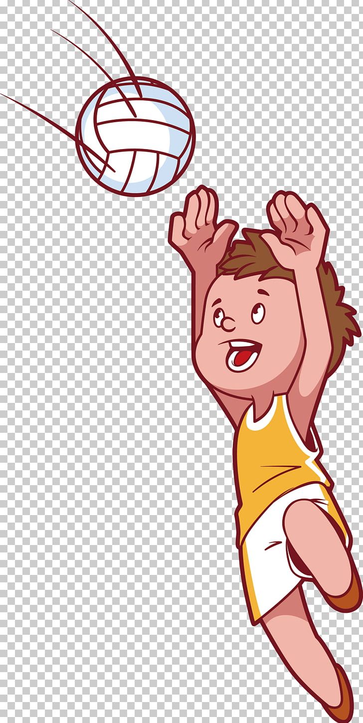 Beach Volleyball Child PNG, Clipart, Arm, Boy, Boy Vector, Cartoon, Cartoon Characters Free PNG Download