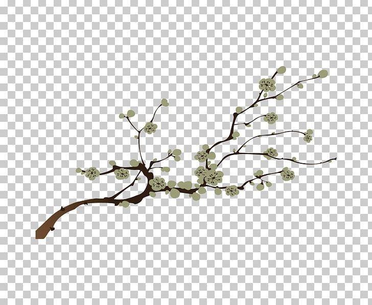 Branch Tree Flower Twig Phonograph Record PNG, Clipart, Blossom, Branch, Cherry Blossom, Drawing, Floral Design Free PNG Download