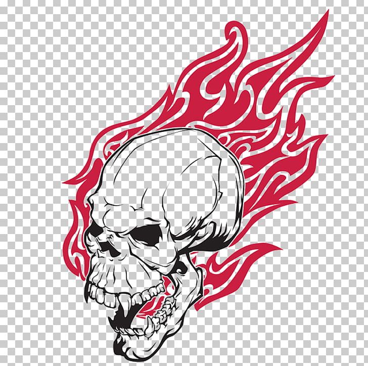 Flame Skeleton PNG, Clipart, Art, Bone, Clip Art, Cool Flame, Design Free PNG Download