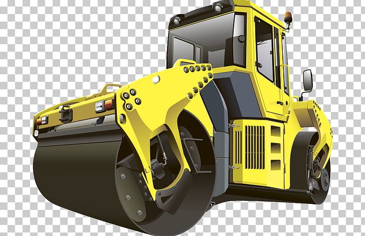 Road Roller Compactor Heavy Machinery PNG, Clipart, Architectural Engineering, Asphalt, Automotive Design, Automotive Tire, Bulldozer Free PNG Download