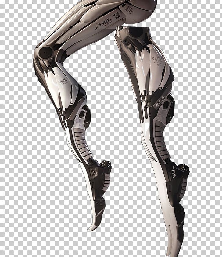 robot leg png