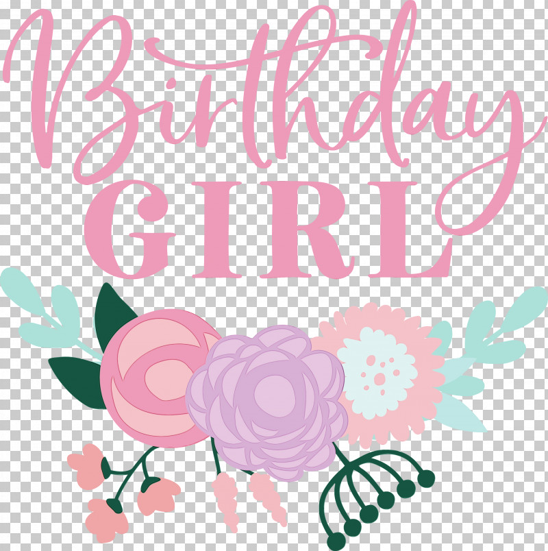 Floral Design PNG, Clipart, Birthday, Birthday Girl, Cut Flowers, Flora, Floral Design Free PNG Download