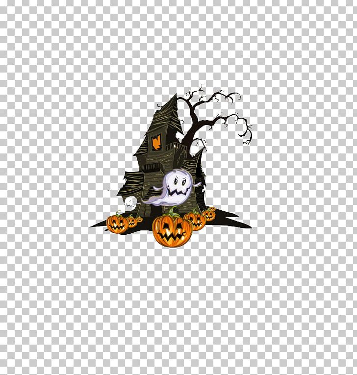 Halloween Trick-or-treating Jack-o-lantern PNG, Clipart, Bird, Black, Black House, Event Poster, Flightless Bird Free PNG Download