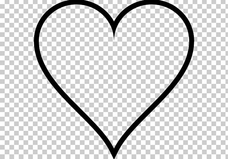 real heart outline png