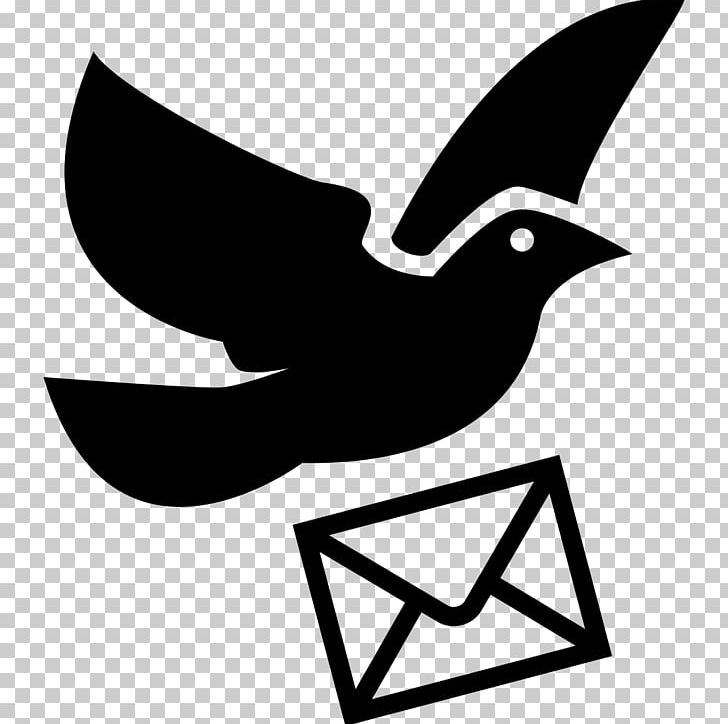 Homing Pigeon Computer Icons PNG, Clipart, Artwork, Bb 7, Beak, Bird, Black Free PNG Download