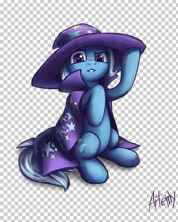 My Little Pony Trixie Princess Luna Equestria Daily PNG, Clipart, Cartoon, Deviantart, Equestria, Fictional Character, Figurine Free PNG Download