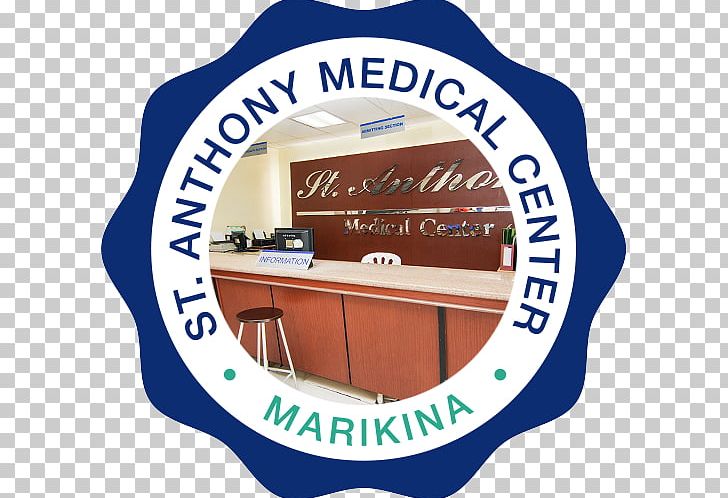 St. Anthony Medical Center Brand Logo Hospital PNG, Clipart, Brand, Hospital, Label, Logo, Marikina Free PNG Download