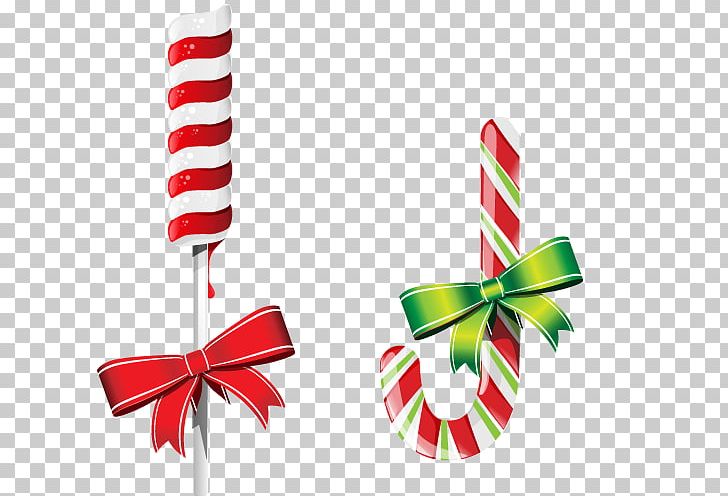 Candy Cane Lollipop Santa Claus Candy Christmas PNG, Clipart, Bow, Candy Bar, Candy Cane, Candy Christmas, Cartoon Free PNG Download