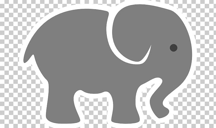 Free Content Open Graphics PNG, Clipart, African Elephant, Baby Elephant, Black, Black And White, Carnivoran Free PNG Download