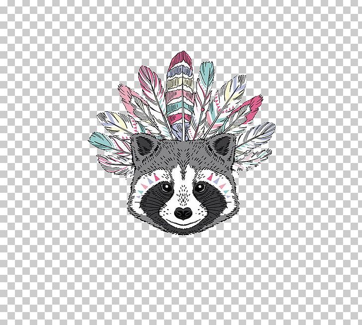 Raccoon T-shirt Drawing Illustration PNG, Clipart, Animal, Animals, Aztec, Aztec Warfare, Baby Panda Free PNG Download
