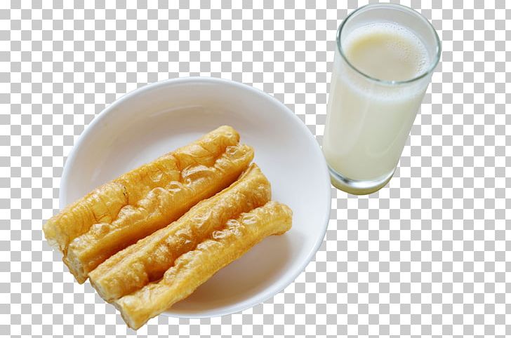 Youtiao Soy Milk Breakfast French Fries Vegetarian Cuisine PNG, Clipart, Breakfast, Cuisine, Encapsulated Postscript, Food, Fried Free PNG Download