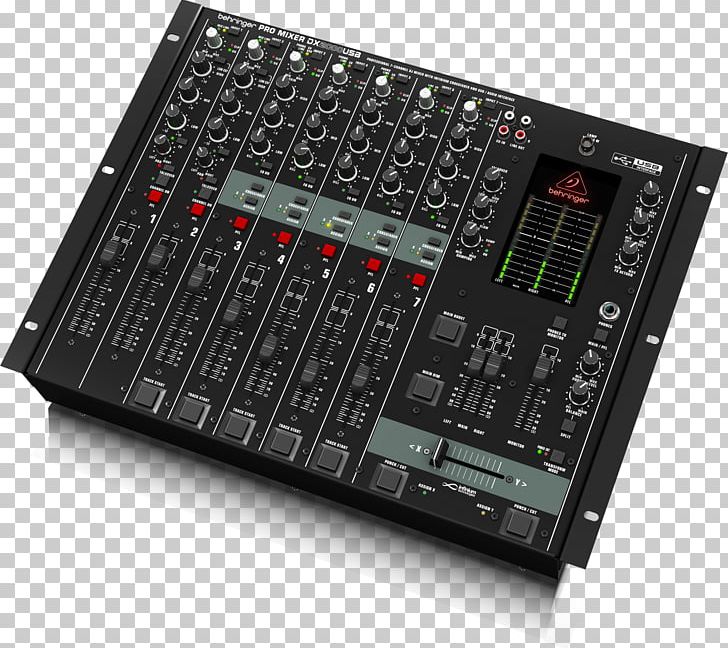 DJ Mixer Audio Mixers Behringer Disc Jockey PNG, Clipart, Audio, Audio Equipment, Audio Mixers, Behringer, Computer Hardware Free PNG Download