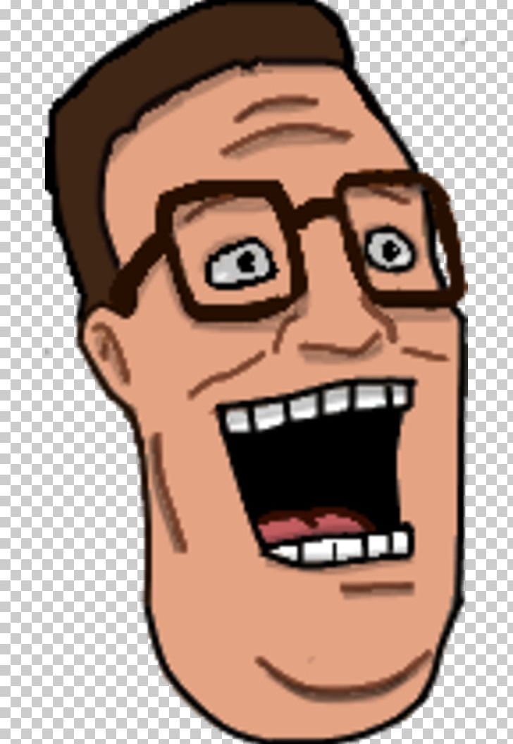 hank hill meme face