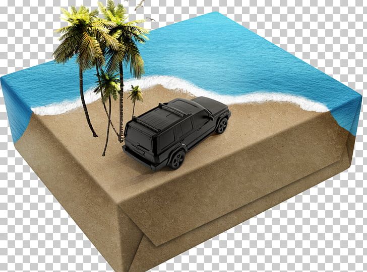 Paper Box Packaging And Labeling Creativity PNG, Clipart, Advertising, Box, Car, Coconut Tree, Creativity Free PNG Download