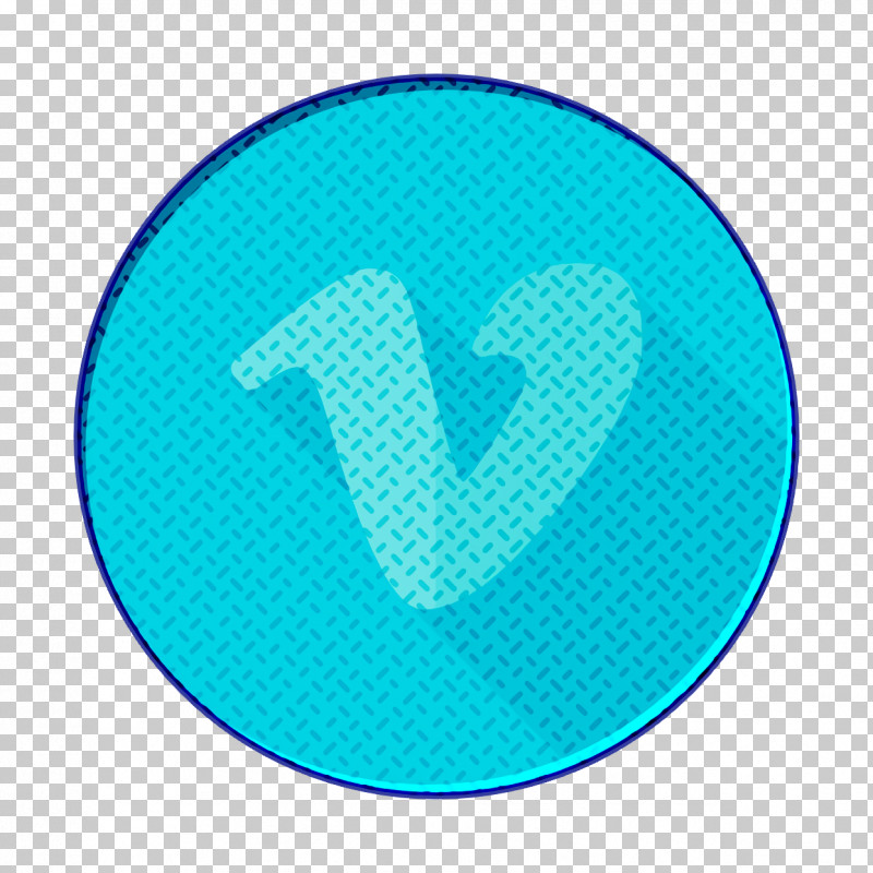 Social Media Icons Icon Vimeo Icon PNG, Clipart, Aqua, Azure, Blue, Circle, Electric Blue Free PNG Download