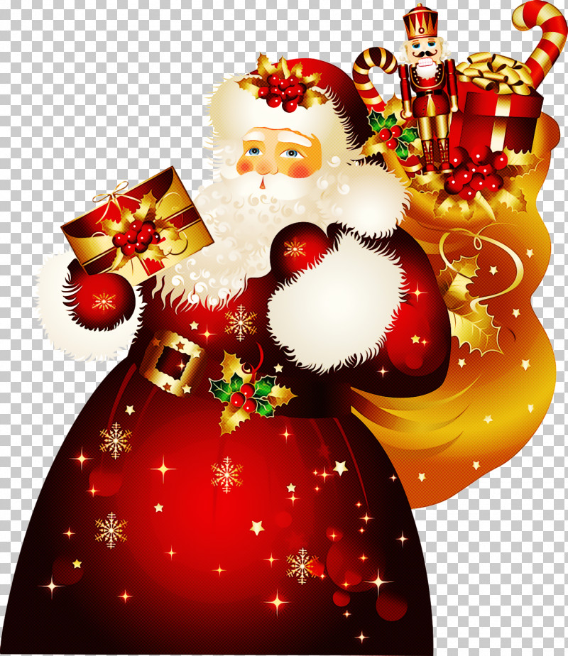 Christmas Santa Santa Claus Saint Nicholas PNG, Clipart, Christmas, Christmas Decoration, Christmas Eve, Christmas Ornament, Christmas Santa Free PNG Download
