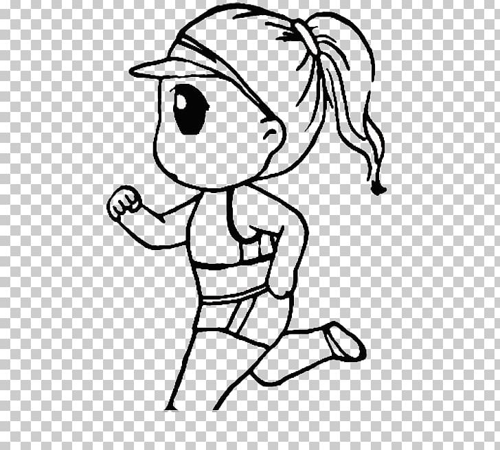 Black And White Visual Arts Sketch PNG, Clipart, Animal, Art, Athlete Running, Athletics Running, Black Free PNG Download