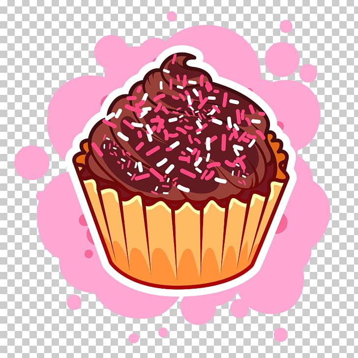 Christmas Cupcakes Molten Chocolate Cake Muffin PNG, Clipart, Baking, Baking Cup, Buttercream, Cake, Chocolate Free PNG Download