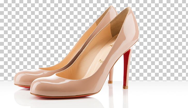 Court Shoe High-heeled Shoe Patent Leather Ballet Flat PNG, Clipart, Ballet Flat, Basic Pump, Beige, Boot, Christian Louboutin Free PNG Download