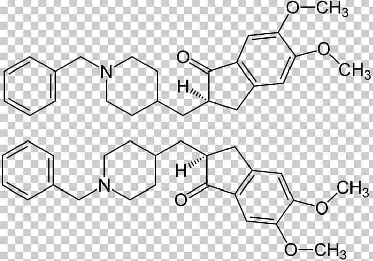 Donepezil Alzheimer's Disease Acetylcholinesterase Inhibitor Pharmaceutical Drug PNG, Clipart,  Free PNG Download