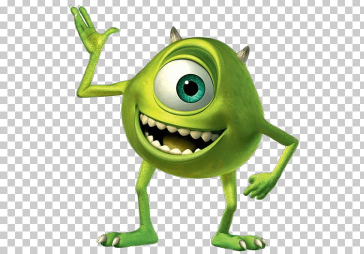 Mike Wazowski James P. Sullivan Monsters PNG, Clipart, Amphibian, Character, Fictional Character, Finding Nemo, Frog Free PNG Download