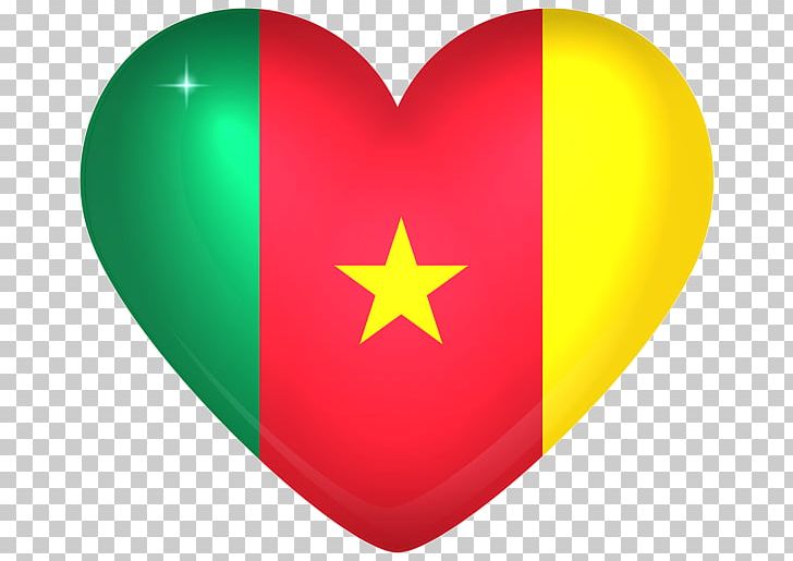Pickerington Heart Cameroon Flag PNG, Clipart, Cameroon, Drawing, Flag, Heart, Love Free PNG Download