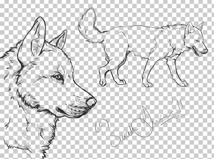 Siberian Husky Puppy Alaskan Malamute Line Art PNG, Clipart, Alaskan Malamute, Animals, Art, Artwork, Black And White Free PNG Download