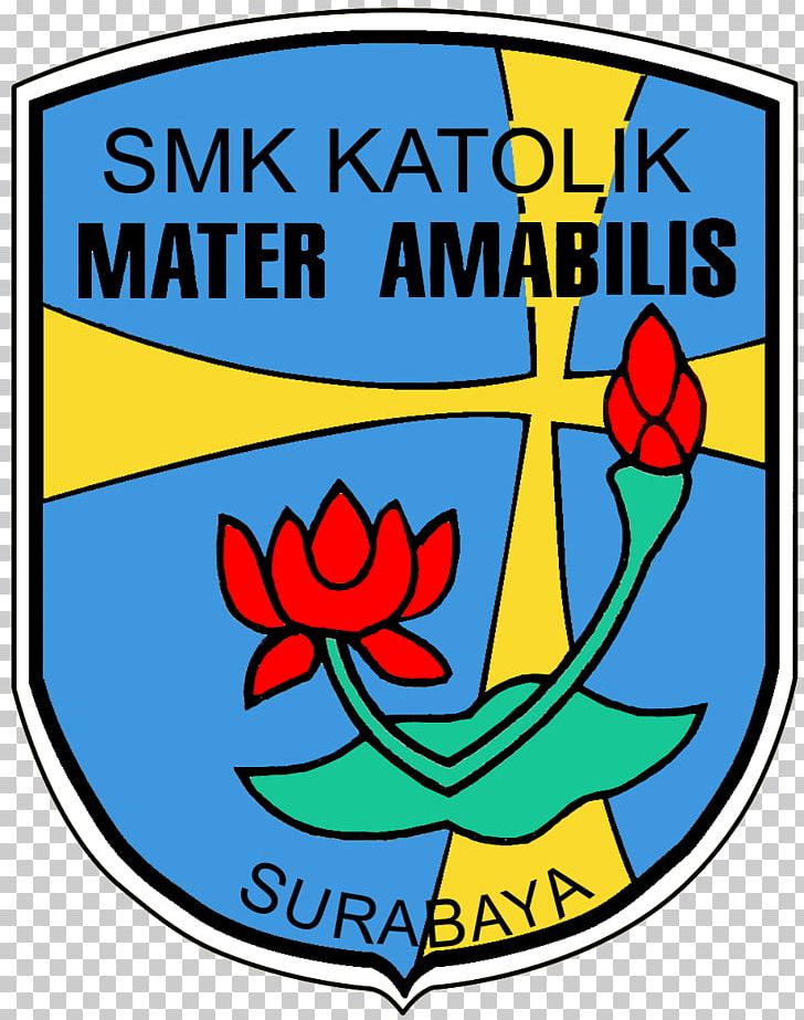 Catholic Vocational High School Mater Amabilis Vocational School Logo SMKN 5 Bandung PNG, Clipart, Amabilis, Area, Artwork, Bakso, Bandung Free PNG Download