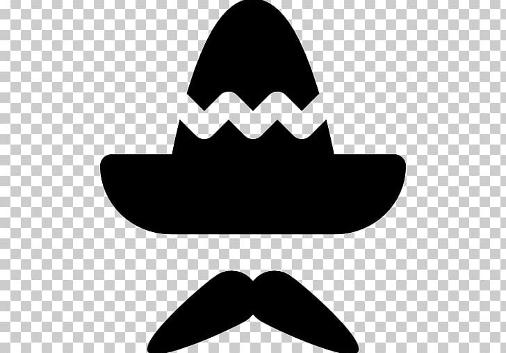 Fedora Mexican Hat Sombrero PNG, Clipart, Black And White, Clip Art, Clothing, Computer Icons, Costume Hat Free PNG Download
