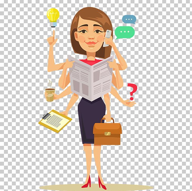 Graphics Illustration Woman Computer Multitasking PNG, Clipart, Apartment, Cartoon, Computer Multitasking, Drawing, Finger Free PNG Download