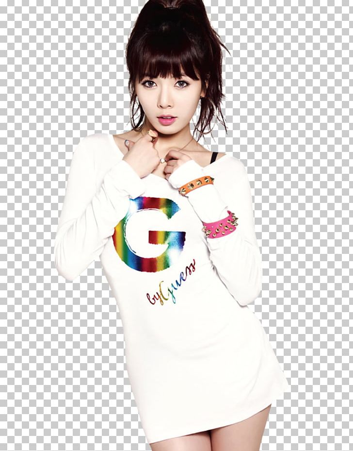 Hyuna 4Minute K-pop Female Volume Up PNG, Clipart, 4minute, Brown Hair, Clothing, Fashion Model, Female Free PNG Download