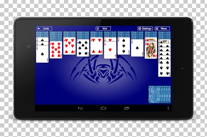 Microsoft Spider Solitaire Tablet Computers Patience PNG, Clipart, Android, Card, Card Game, Cmyksoft, Display Device Free PNG Download
