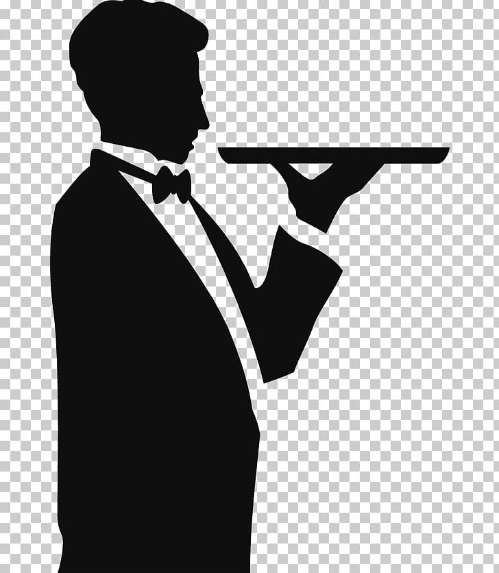 Résumé Cover Letter Restaurant Template Waiter PNG, Clipart, Application Essay, Application For Employment, Black And White, Butler, Cashier Free PNG Download