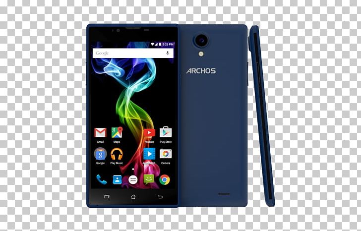 Android Archos Dual SIM Smartphone Telephone PNG, Clipart, Android, Android Lollipop, Archos, Cellular Network, Communication Device Free PNG Download