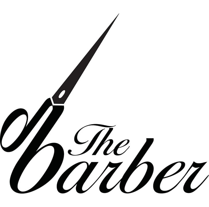 barber scissors logo