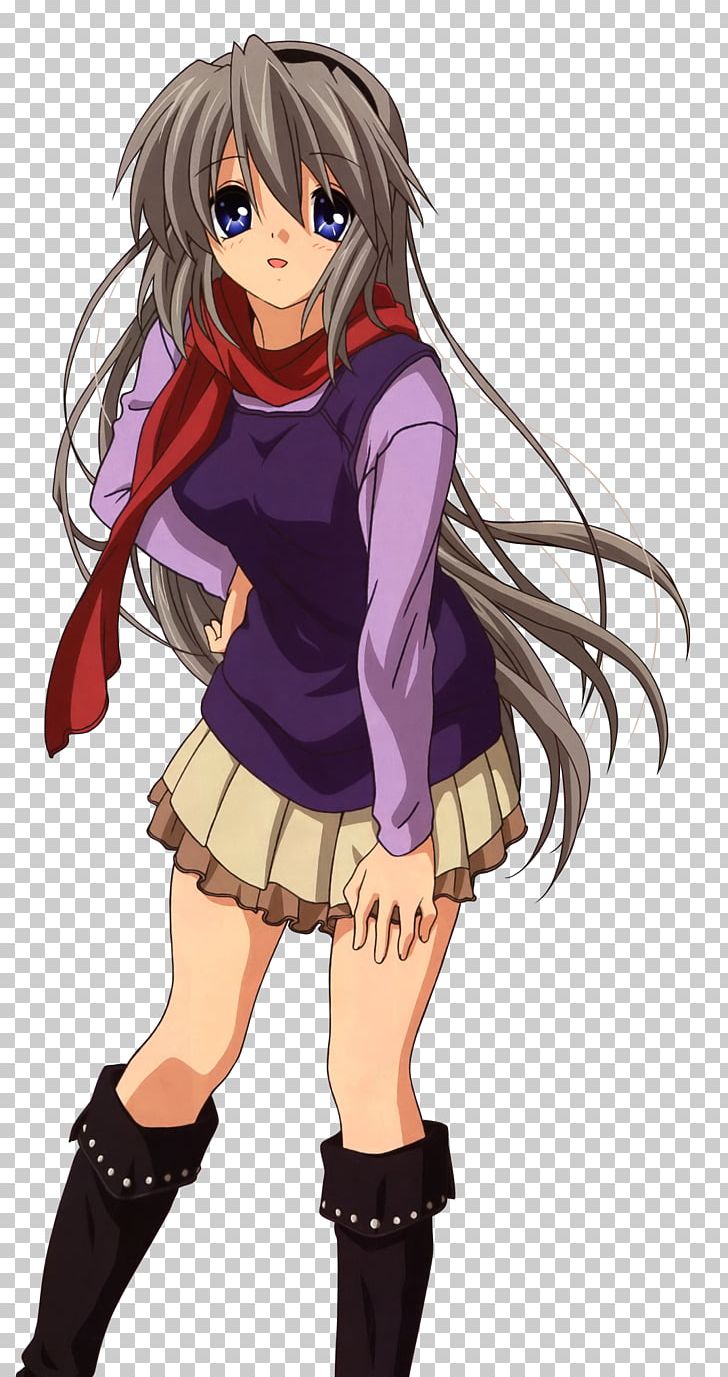 Clannad Nagisa Furukawa Dakimakura Anime Png Clipart Art Black Images, Photos, Reviews