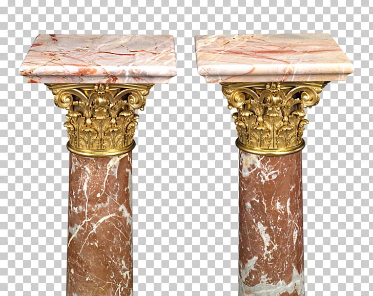Column France Marble Sculpture Arabescato Louis XVI Style PNG, Clipart, Arabescato, Artifact, Bronze, Column, Copper Free PNG Download