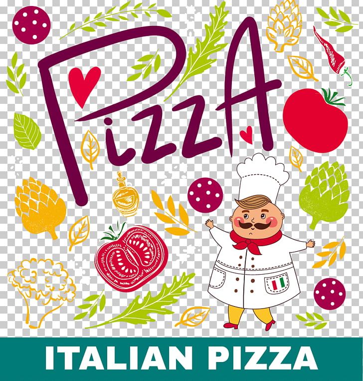 Pizza Italian Cuisine Cook Illustration PNG, Clipart, Area, Art, Chef, Chef Cook, Chris Free PNG Download