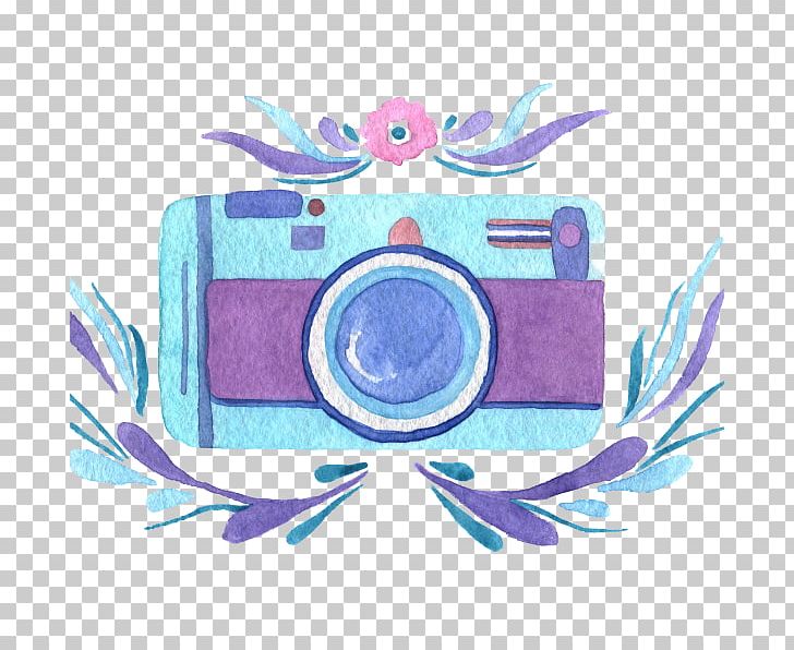 Watercolor Painting Photography Camera PNG, Clipart, Anaglyph 3d, Blue, Camer, Circle, Color Free PNG Download