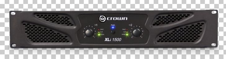 Audio Power Amplifier Crown XLi 800 PNG, Clipart, Amplifier, Audio, Audio Equipment, Audio Power, Audio Power Amplifier Free PNG Download