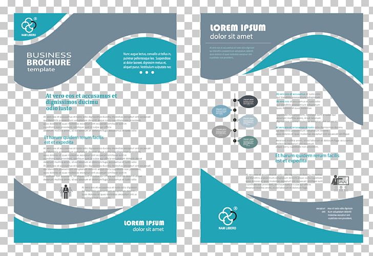 Brochure Flyer PNG, Clipart, Aqua, Brand, Business Card, Business Man, Business Vector Free PNG Download