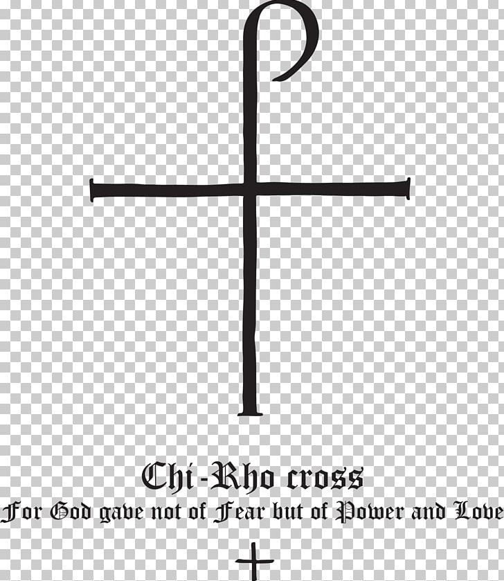 Cross Christian Symbolism Chi Rho Staurogram PNG, Clipart, Angle, Area, Black And White, Chi Rho, Christian Symbolism Free PNG Download