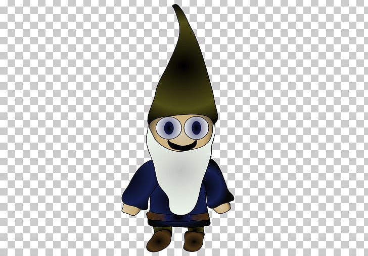 Garden Gnome Flightless Bird Cobalt Blue Png Clipart Animals