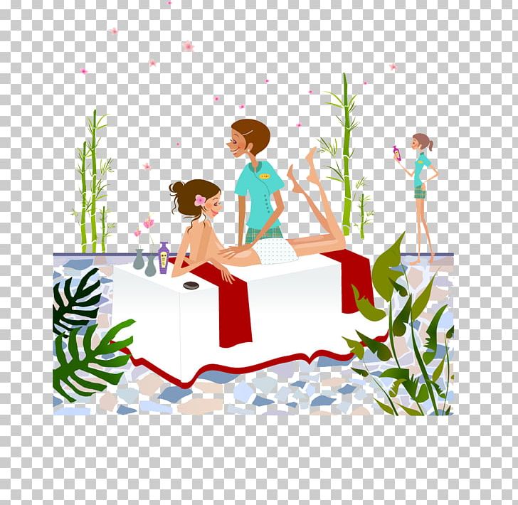 Massage Spa Cosmetology PNG, Clipart, Area, Art, Baby Girl, Bamboo, Beauty Parlour Free PNG Download