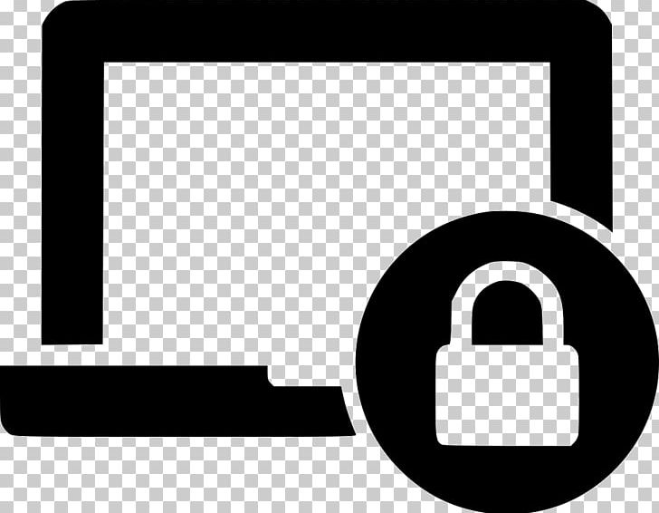 Padlock Technology Brand Font PNG, Clipart, Area, Black And White, Brand, Laptop, Laptop Icon Free PNG Download