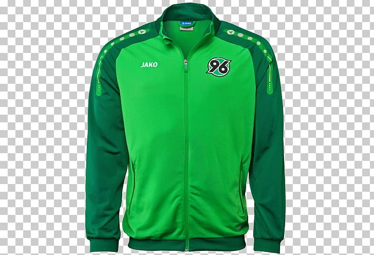 Sports Fan Jersey T-shirt Polar Fleece Bluza Jacket PNG, Clipart, Active Shirt, Bluza, Clothing, Green, Hannover Free PNG Download