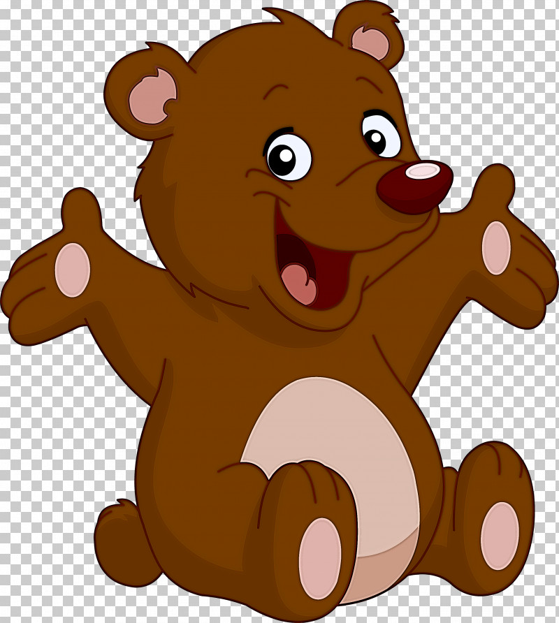 Teddy Bear PNG, Clipart, Animal Figure, Bear, Brown, Brown Bear, Cartoon Free PNG Download